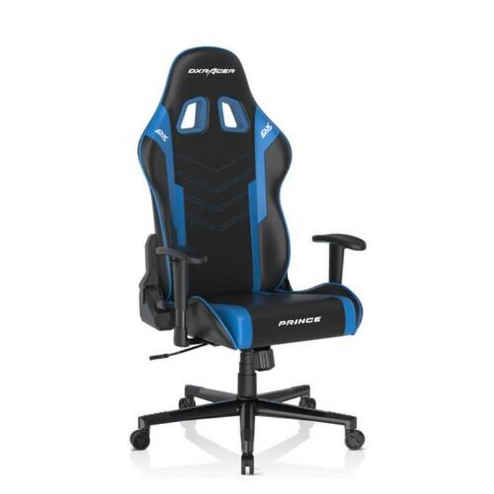 DXRacer Prince Series Gaming Chair Black Blue eXtra Saudi