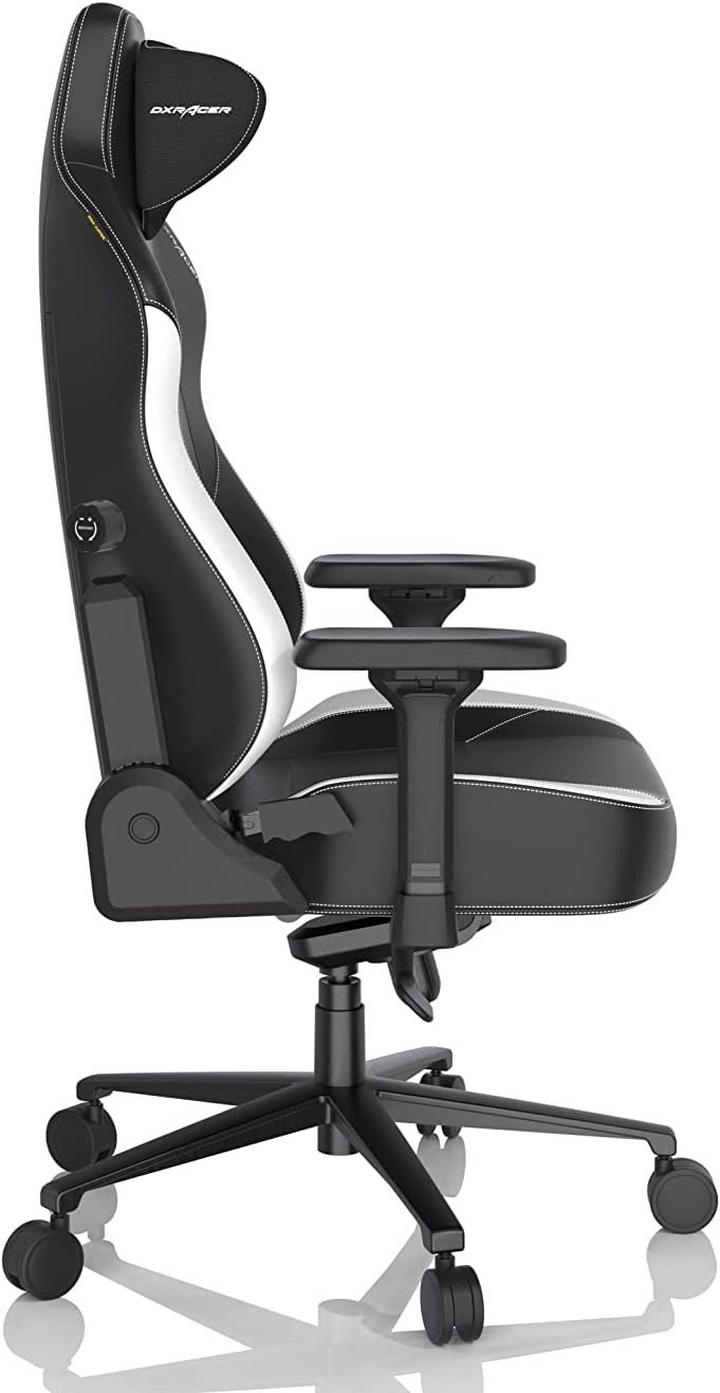 Dxracer black and online white chair