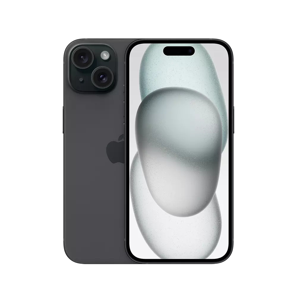 Apple iPhone 15, 5G, 6.1 inch, 128GB, Black