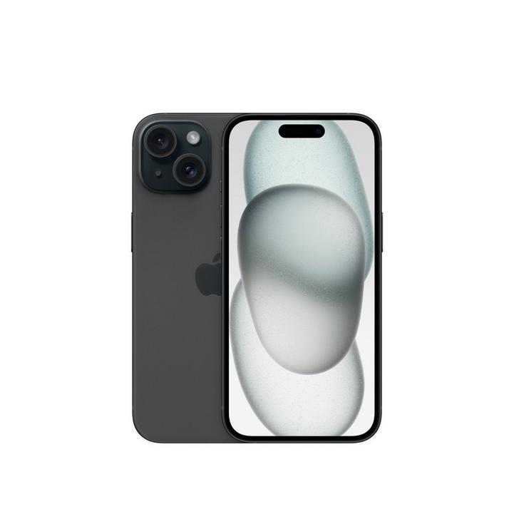 Apple iPhone 15, 5G, 6.1 inch, 128GB, Black