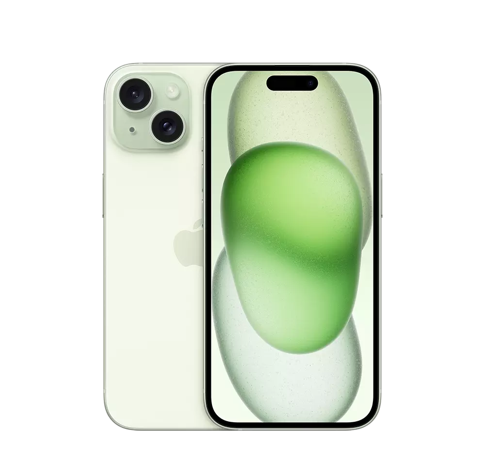 Apple iPhone 15, 5G, 6.1 inch, 128GB, Green