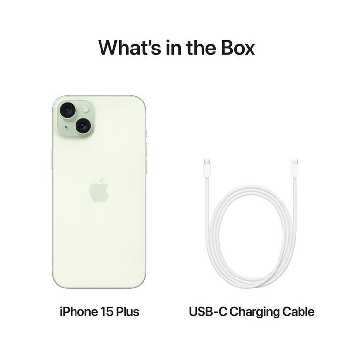 Apple iPhone 15 Plus, 5G, 6.7 inch, 128GB, Green