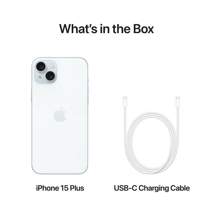 Apple iPhone 15 Plus, 5G, 6.7 inch, 256GB, Blue