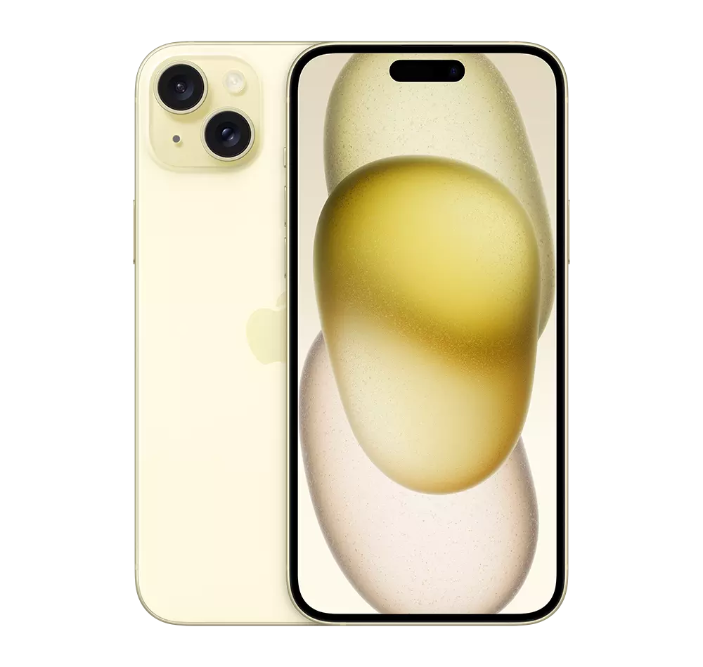 Apple iPhone 15 Plus, 5G, 6.7 inch, 256GB, Yellow