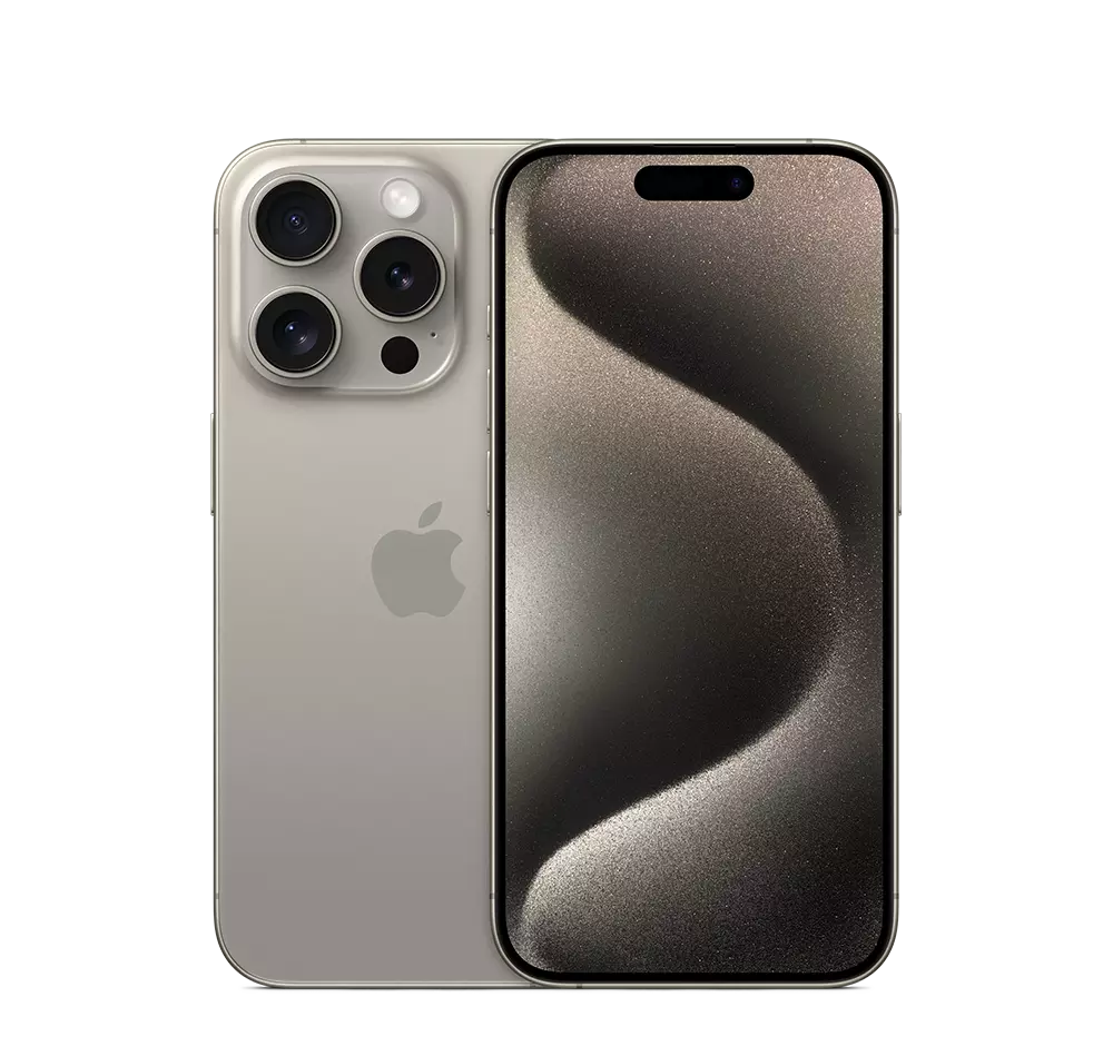 Apple iPhone 15 Pro, 5G, 6.1 inch, 128GB, Natural Titanium