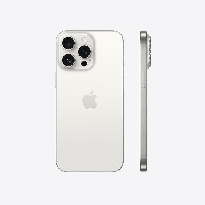 Apple iPhone 15 Pro, 5G, 6.1 inch, 256GB, White Titanium