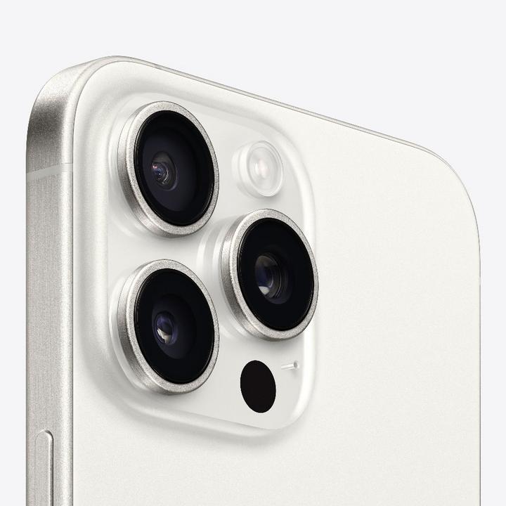 Apple iPhone 15 Pro, 5G, 6.1 inch, 256GB, White Titanium