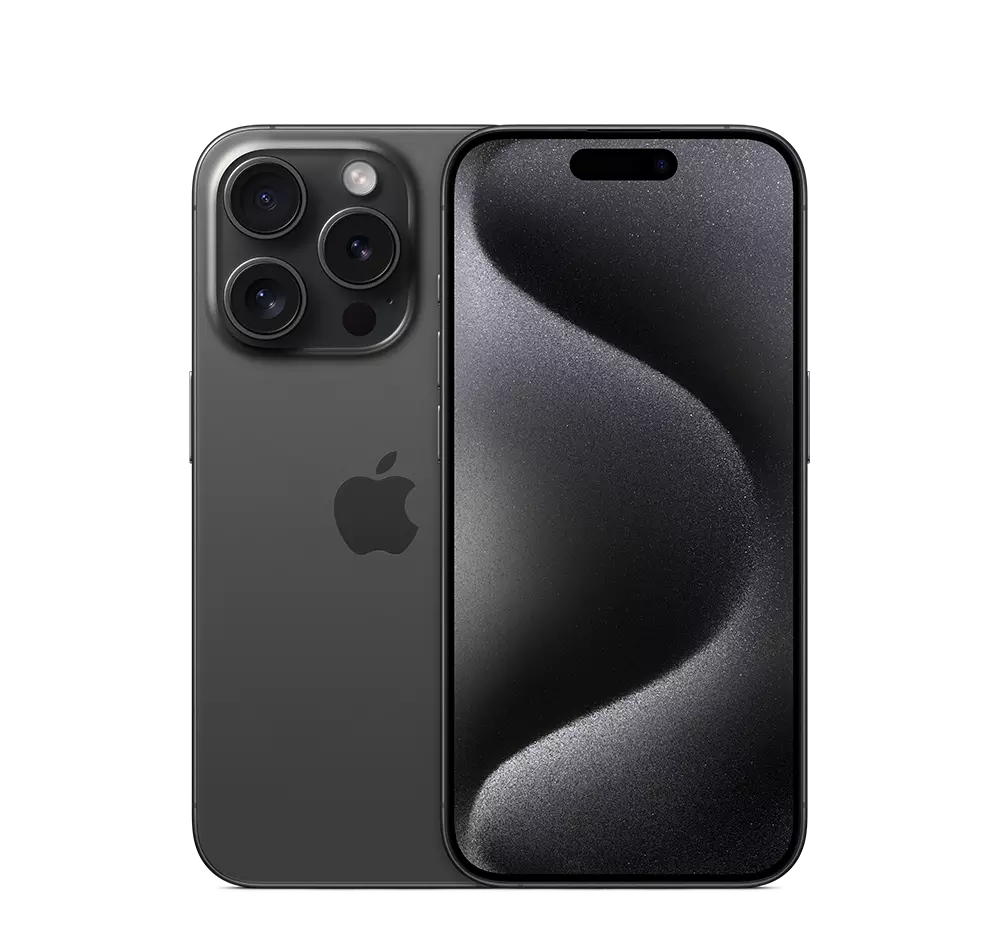 Apple iPhone 15 Pro, 5G, 6.1 inch, 256GB, Black Titanium