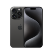 Apple iPhone 15 Pro, 5G, 6.1 inch, 256GB, Black Titanium