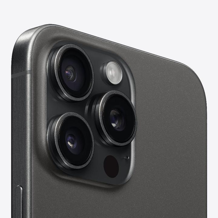 Apple iPhone 15 Pro, 5G, 6.1 inch, 256GB, Black Titanium
