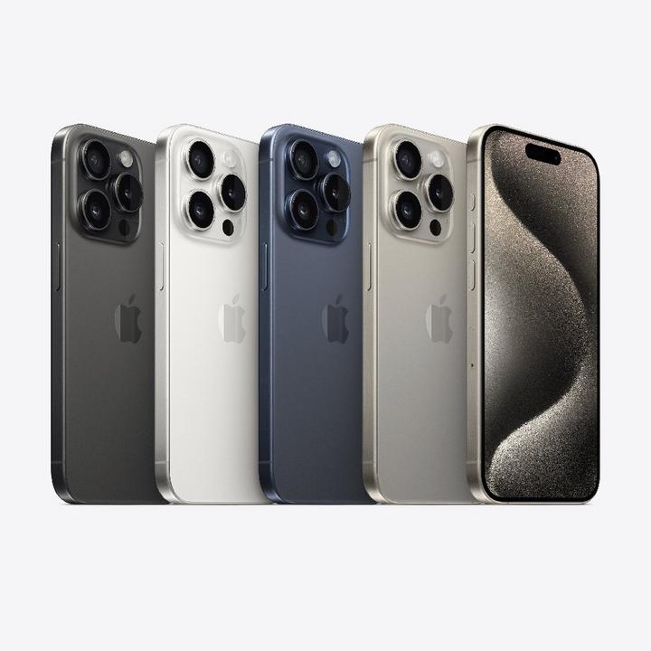 Apple iPhone 15 Pro, 5G, 6.1 inch, 256GB, Black Titanium