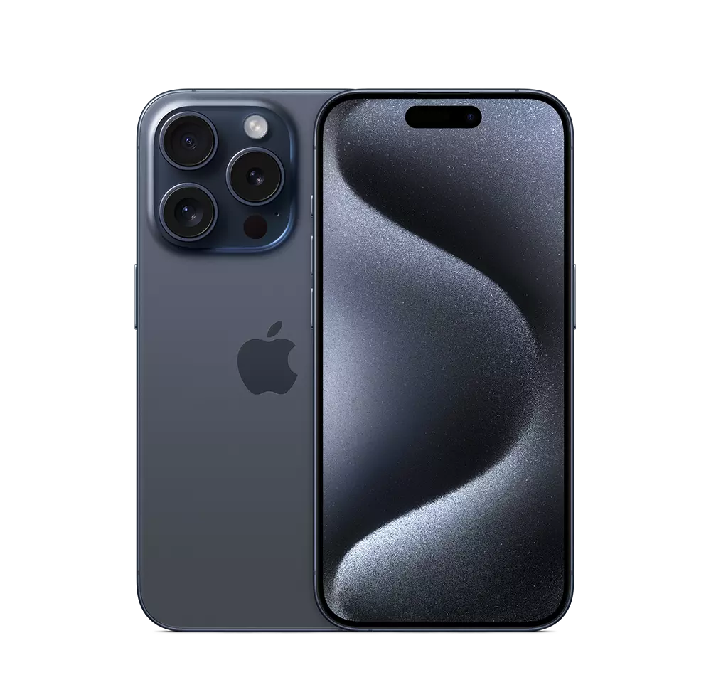 Apple iPhone 15 Pro, 5G, 6.1 inch, 1TB, Blue Titanium