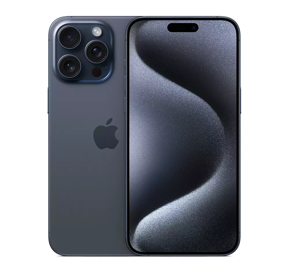 Apple iPhone 15 Pro Max, 5G, 6.7 inch, 256GB, Blue Titanium
