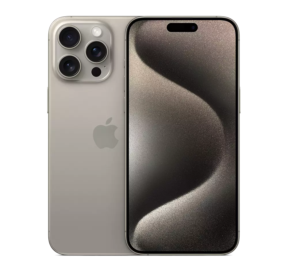 Apple iPhone 15 Pro Max, 5G, 6.7-inch, 256GB, Natural Titanium
