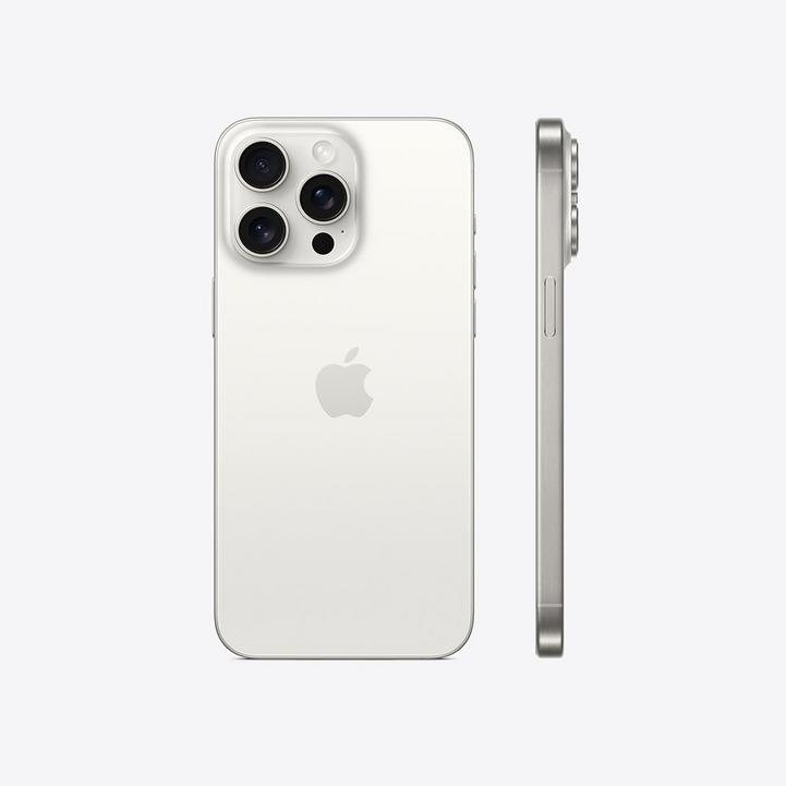 Apple iPhone 15 Pro Max, 5G, 6.7 inch, 256GB, White Titanium - eXtra