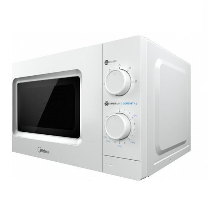 Midea 20L Microwave Oven, 700W, White
