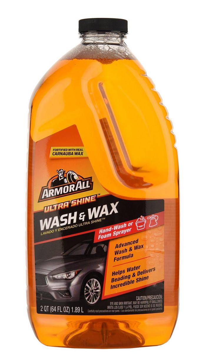 Armorall Ultra Shine Wash Wax Orange eXtra
