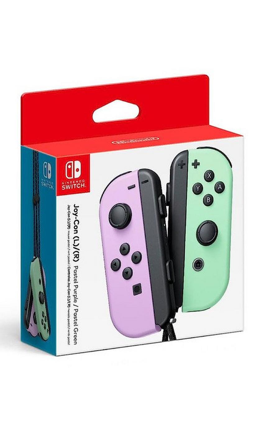 Nintendo Switch, Joy-Con Controller, Purple Green eXtra Bahrain