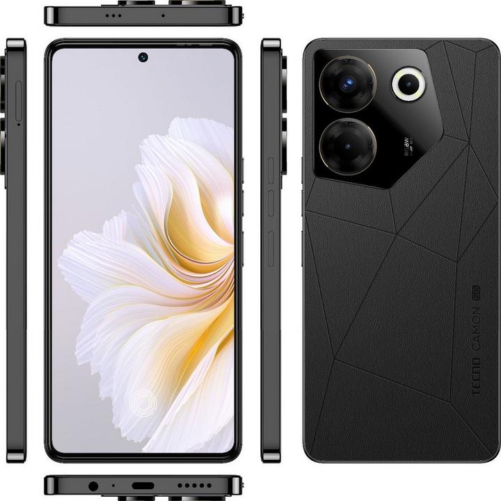 Tecno Camon 20 Pro, 5G, 256GB, Dark Welkin
