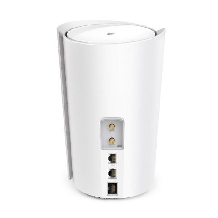 TP-LINK Deco X50-5G Home Router, Up To 3.4Gbps, White