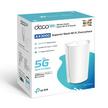 TP-LINK Deco X50-5G Home Router, Up To 3.4Gbps, White