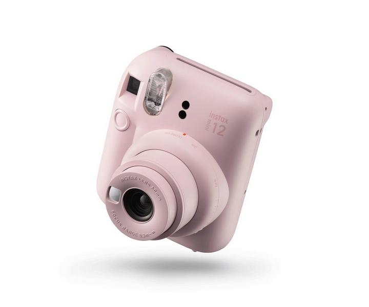 FUJIFILM, INSTAX Mini 12 Instant Film Camera, Gift box, Blossom