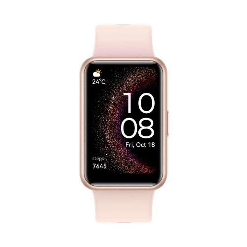 Huawei, Watch Fit Special Edition, Nebula Pink - eXtra Saudi