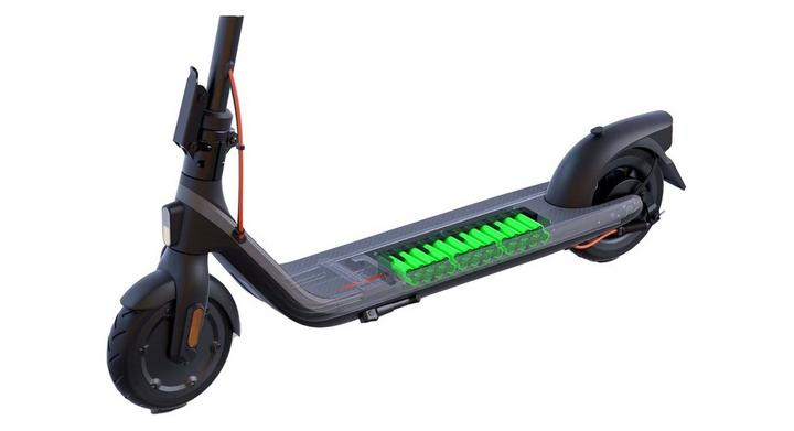 Segway, Ninebot KickScooter E2 Plus, Top Speed 25Km/H, Distance 25Km, 300W