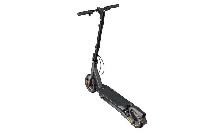 Segway, Ninebot KickScooter Max G2 E, Top Speed 25Km/H, Distance 70Km, 450W, Black