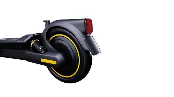 Segway, Ninebot KickScooter Max G2 E, Top Speed 25Km/H, Distance 70Km, 450W, Black