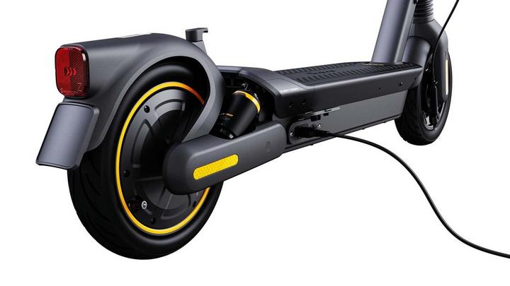 Segway, Ninebot KickScooter Max G2 E, Top Speed 25Km/H, Distance 70Km, 450W, Black
