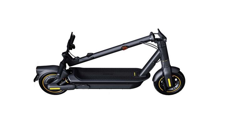 Segway, Ninebot KickScooter Max G2 E, Top Speed 25Km/H, Distance 70Km, 450W, Black