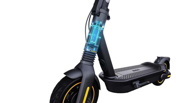 Segway, Ninebot KickScooter Max G2 E, Top Speed 25Km/H, Distance 70Km, 450W, Black
