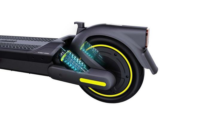 Segway, Ninebot KickScooter Max G2 E, Top Speed 25Km/H, Distance 70Km, 450W, Black