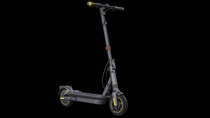 Segway, Ninebot KickScooter Max G2 E, Top Speed 25Km/H, Distance 70Km, 450W, Black