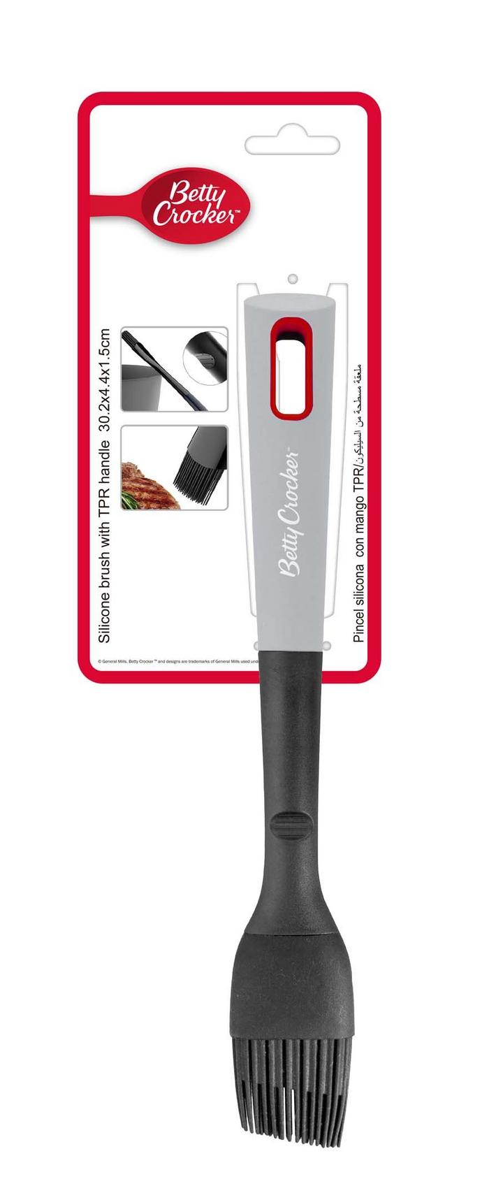  Betty Crocker Basting Brush Silicone: Home & Kitchen