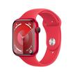 Apple Watch Series 9 GPS + Cellular 45mm Aluminium Case with (PRODUCT)RED Sport Band - M/L
