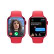 Apple Watch Series 9 GPS + Cellular 45mm Aluminium Case with (PRODUCT)RED Sport Band - M/L