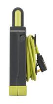 Masterplug, Pro-XT 4 Socket LED Work Light Extension Reel with Stand, 5M Cable, Grey