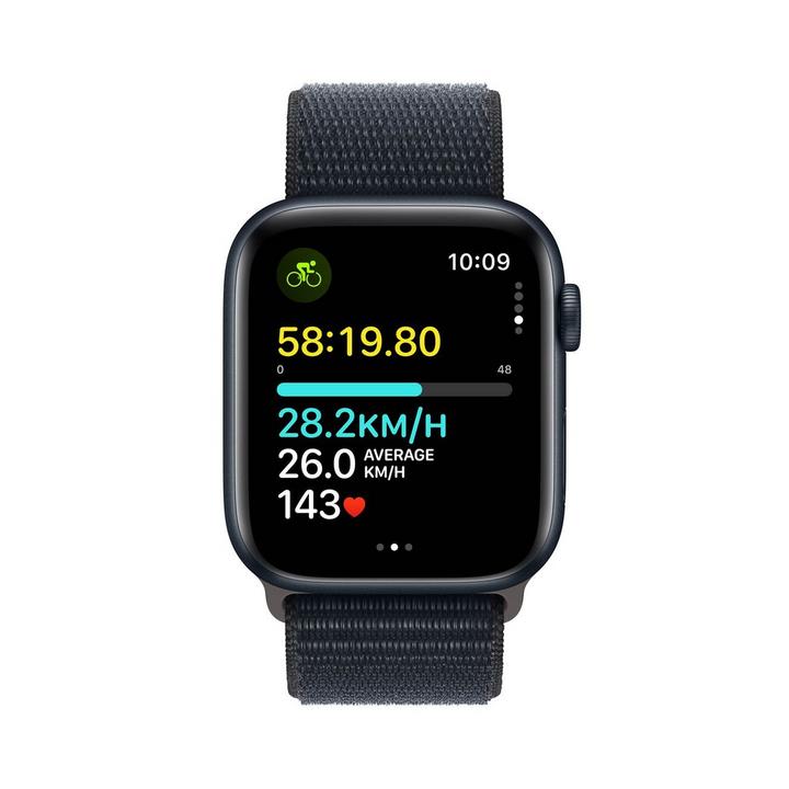 Apple Watch SE GPS 44mm Midnight Aluminium Case with Midnight