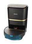 Philips Homerun 7000 Series Aqua Robot Vacuum Mop, Black Gold