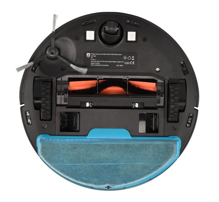 Philips Homerun 7000 Series Aqua Robot Vacuum Mop, Black Gold