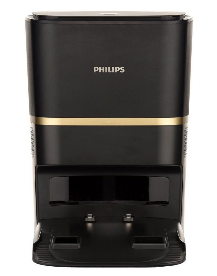 Philips Homerun 7000 Series Aqua Robot Vacuum Mop, Black Gold