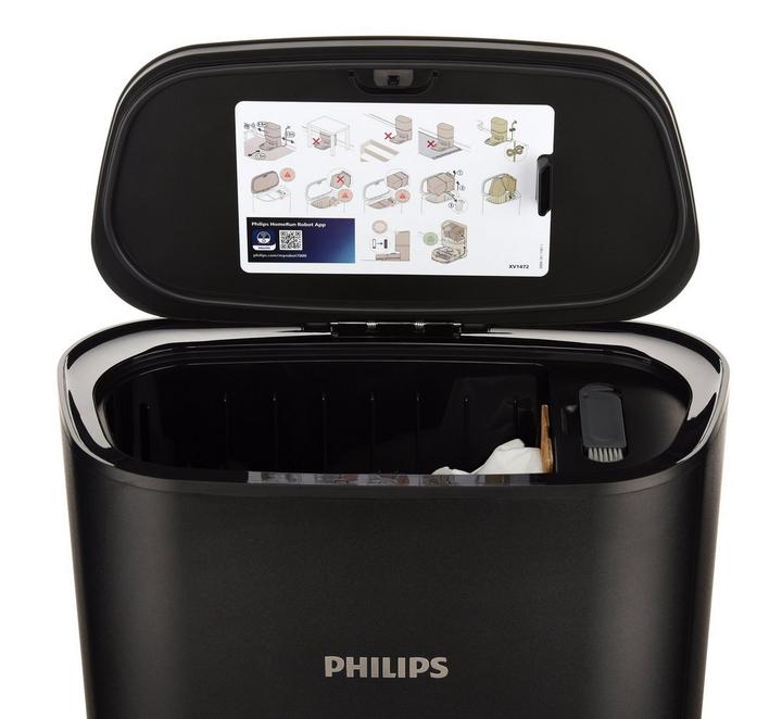 Philips Homerun 7000 Series Aqua Robot Vacuum Mop, Black Gold