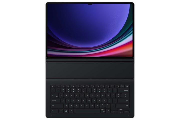 Samsung Galaxy Tab S9 Book Cover Keyboard Slim Black