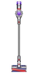Dyson, V8, Cordless Vacuum Cleaner, 0.54L, 115W, Silver/Nickel