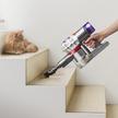 Dyson, V8, Cordless Vacuum Cleaner, 0.54L, 115W, Silver/Nickel
