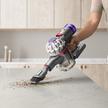 Dyson, V8, Cordless Vacuum Cleaner, 0.54L, 115W, Silver/Nickel