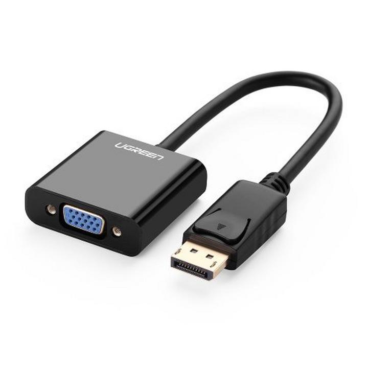 Ugreen,DisplayPort VGA Adapter Converter, Black eXtra Oman