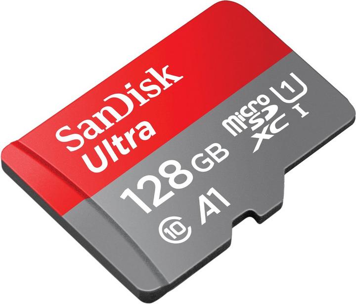 SANDISK MicroSD Card, 128GB eXtra